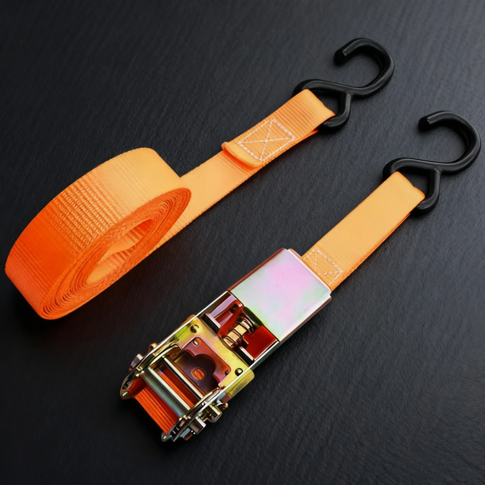 أشرطة ربط للدراجة النارية، أشرطة ربط للأسفل، أشرطة ربط للأسفل، أشرطة بسقاطة، لدراجة السيارة مع مشبك معدني قابل للتعديل