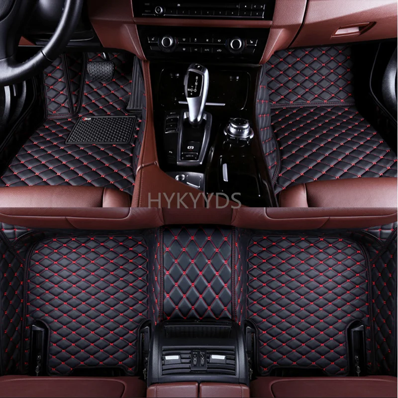 Custom Car Floor Mats For Bentley Flying Spur Auto Carpets Foot Coche Accessories
