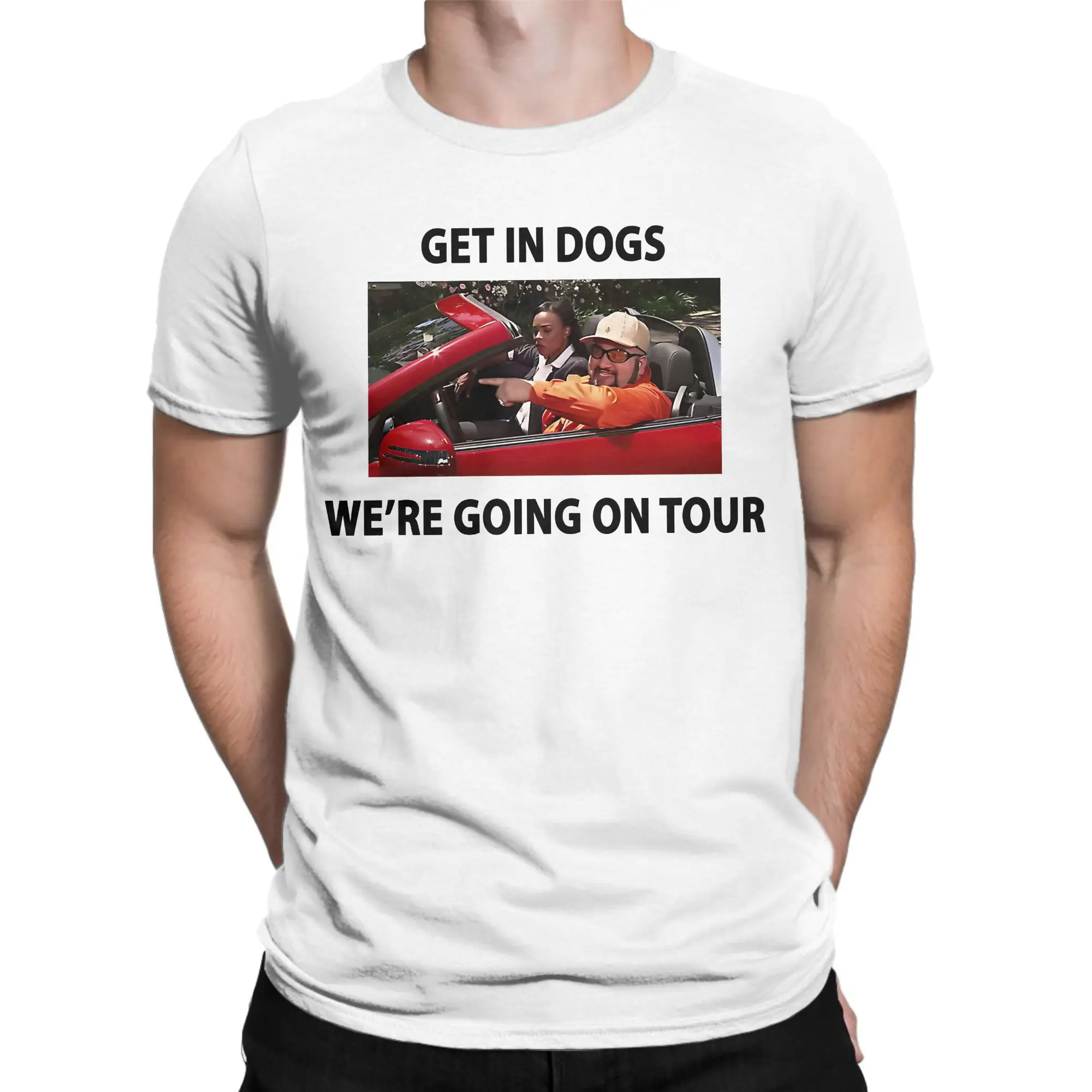 تي شيرت رجالي Big Time Rush Lets Go On Tour 2025 تي شيرت قطن 100% رائع بأكمام قصيرة تي شيرت برقبة مستديرة فكرة هدية