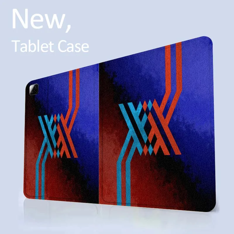 

Darling In The Franxx Logo For Xiaomi Redmi Mi Pad 4 5 6 6s 7 7s SE Pro 2 11 Plus Max 12.4 11 11.2 12.5 8.7 inch Tablet Case