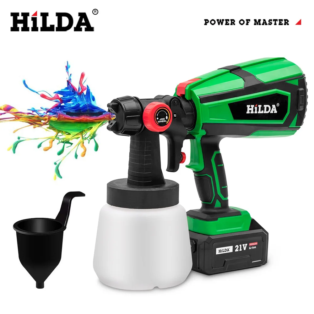 HiLDA wireless lithium electric spray gun indoor workplaces disinfection disinfection spray amazon tool at home