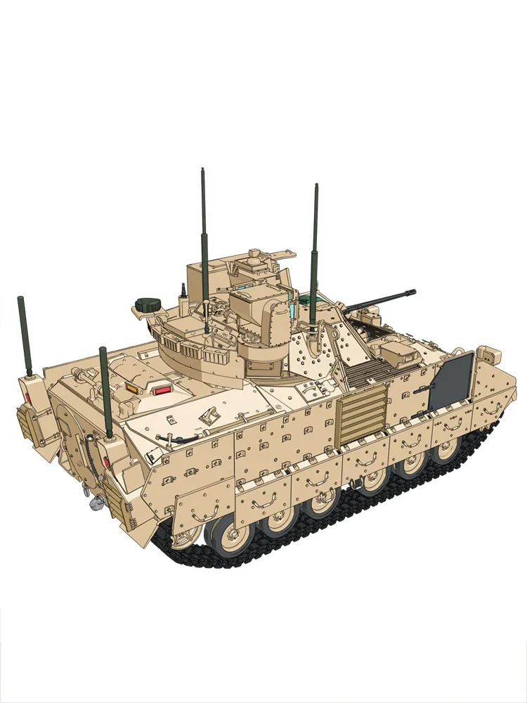 매직 팩토리 조립 모델 키트, MF-2006 M7A3 BFIST 화재 지지대 차량 1/35