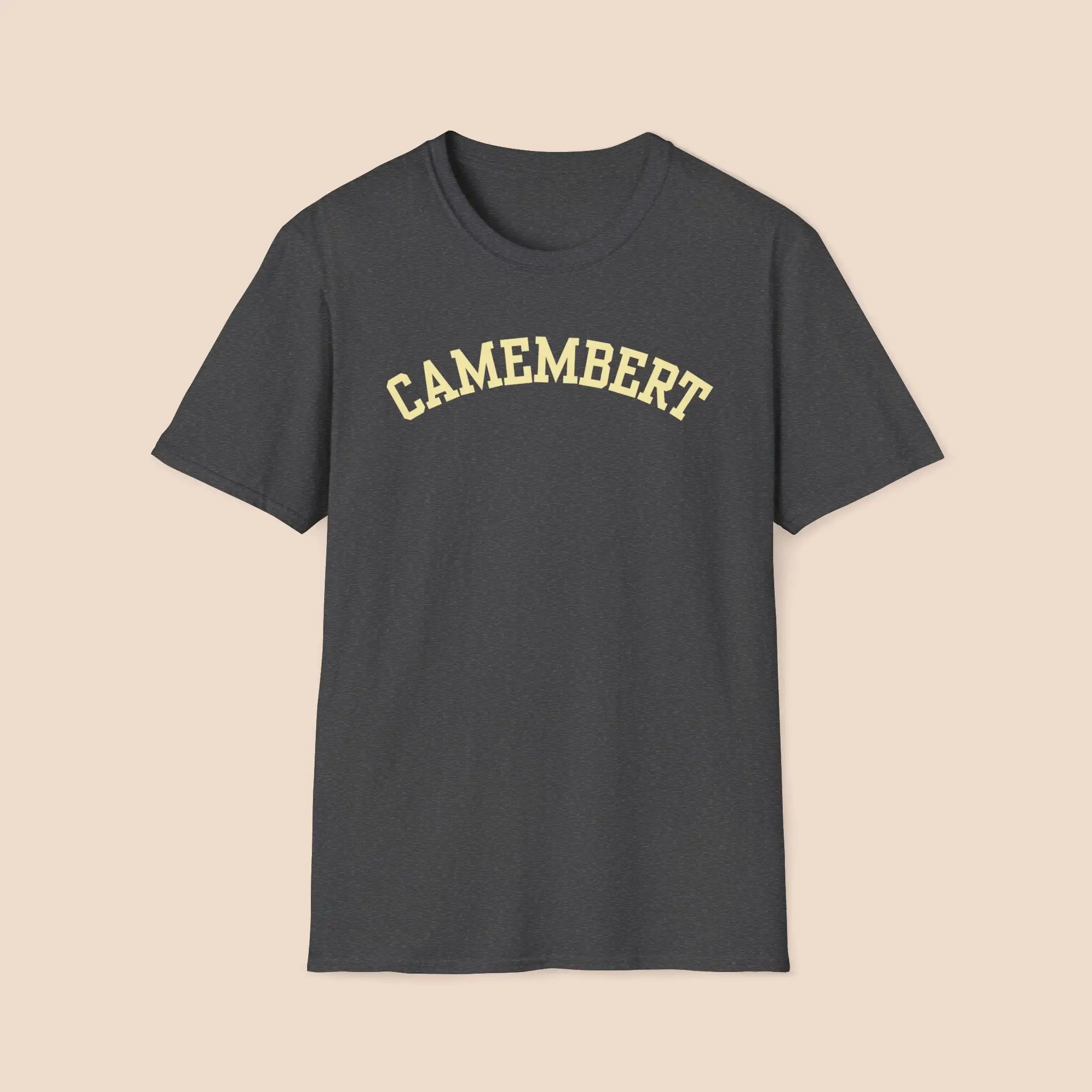 Camembert T Shirt For Lover Cheese