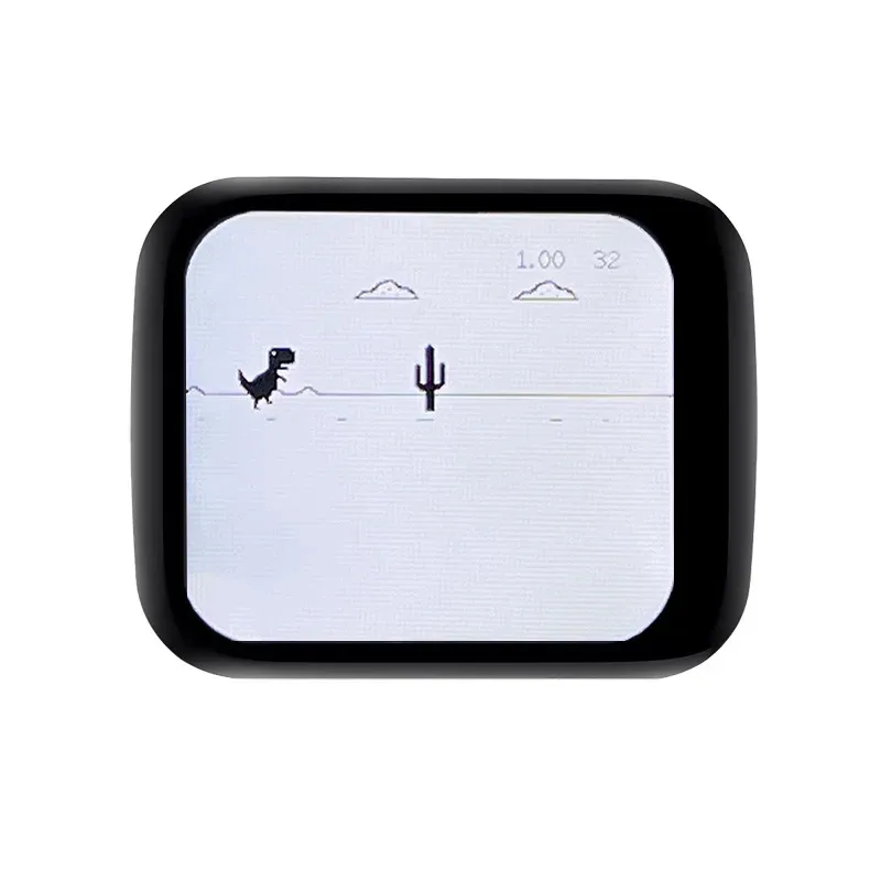 ESP32 C3 حلية حلية LVGL رائد الفضاء ساعة ساعة تلفزيون صغير الطنان 1.69 بوصة شاشة LCD مستديرة تعمل باللمس ST7789 240x280 #5