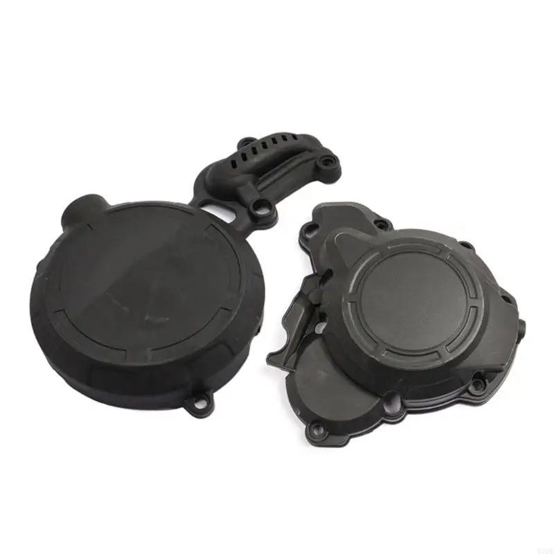 M76E für linke und rechte Motorseitenabdeckung für HENGJIAN Z300 HJZ300, Original-Schraubenposition, 2-teiliges – Detail 5