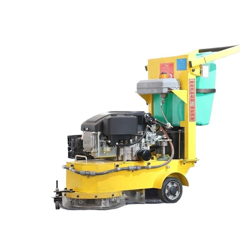 Hot melt old line cold spray line removal machine zebra crossing old paint sander