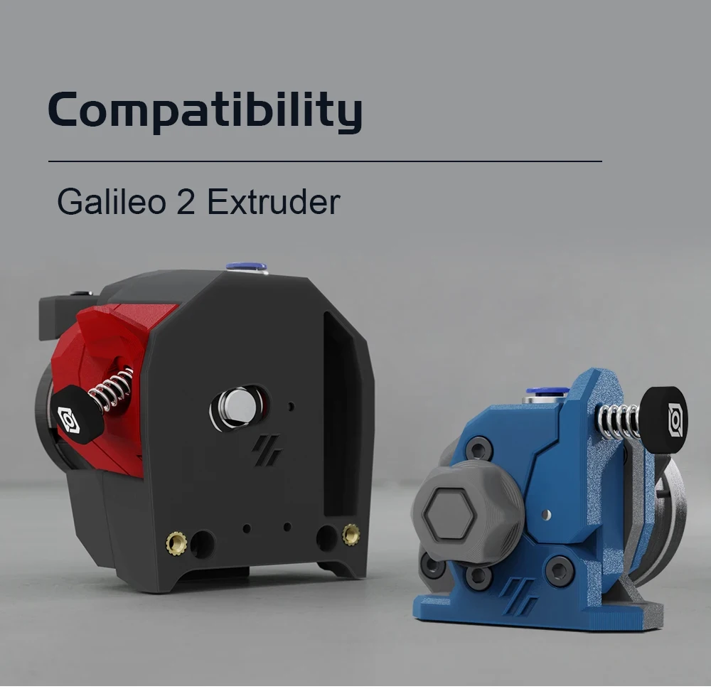 Trianglelab 1,75MM DLC ID 8mm Filament-Antriebszahnrad-Set für Orbiter Extruder V1.5 Bowden Extruder Kit Galileo 2 – Detail 8