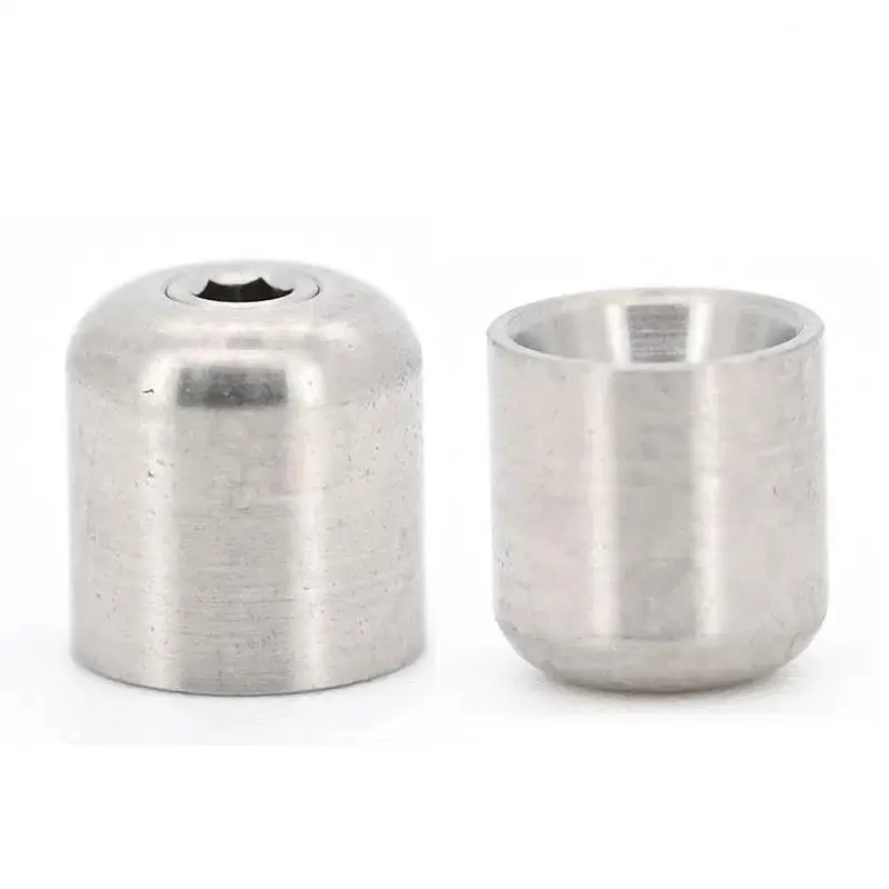 【AD】1PC Titanium Alloy Composite Protection Cap Diameter 4/4.8/5mm Dental Implant Replacement Screw Suitable For Osstem