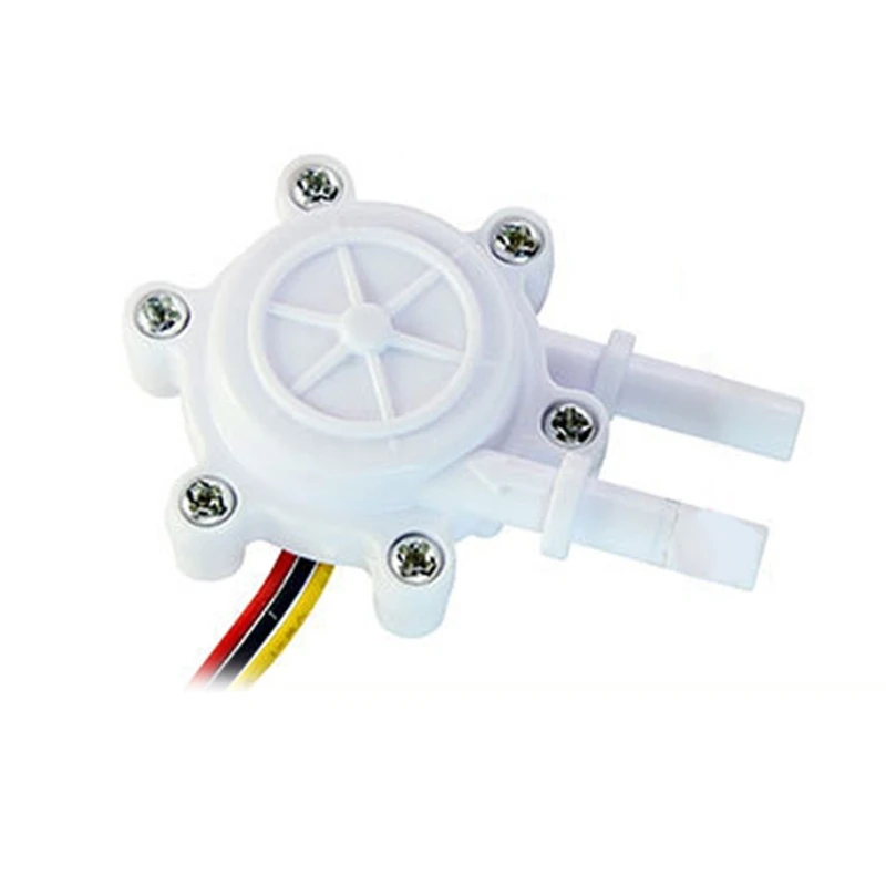 1/4 Quick 0.2-8L/min Water Meter Used for Water Dispenser