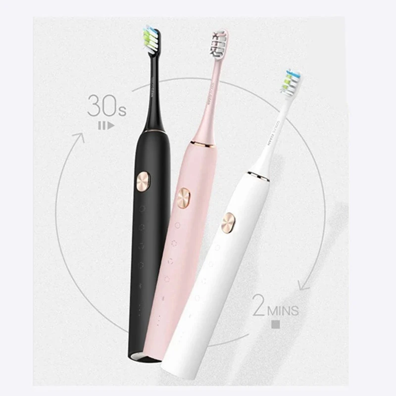9PCS Replacement Brush Heads For SOOCAS V1 V2 X3 X3U X5 D2 D3 SOOCARE Sonic Electric Toothbrush Head Soft Bristle