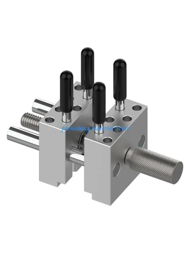 

Y5GD Flexible Miniature Metal Vise Portable Design For Model Making And DIY Projects With Adjustable Height And Antislip Base