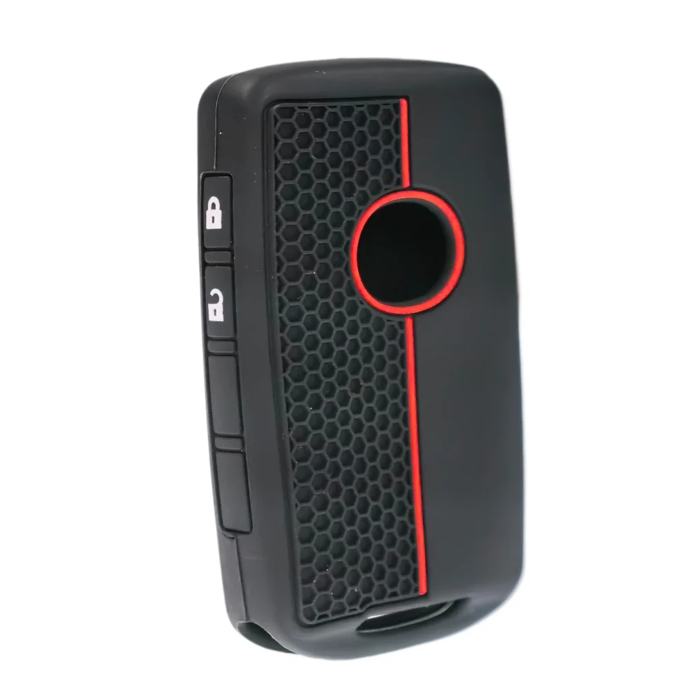 2 Buttons Silicone Key Case Cover Protected Accessories For Mazda CX9 CX3 CX5 CX8 CX30 CX60 2 3 6 Alexa CX90 MX30 X5 X9 SS30 MX5