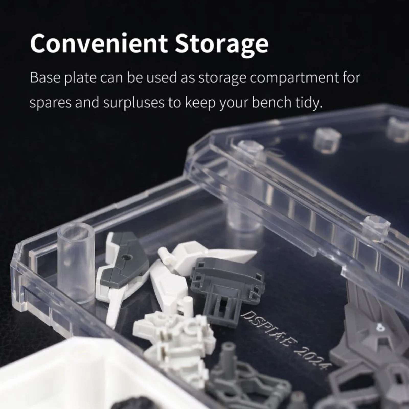 DSPIAE UMS-01 Ceneral Purpose Model Display Stand HG Universal 144 Gundam Handheld Assembly Small Support Frame