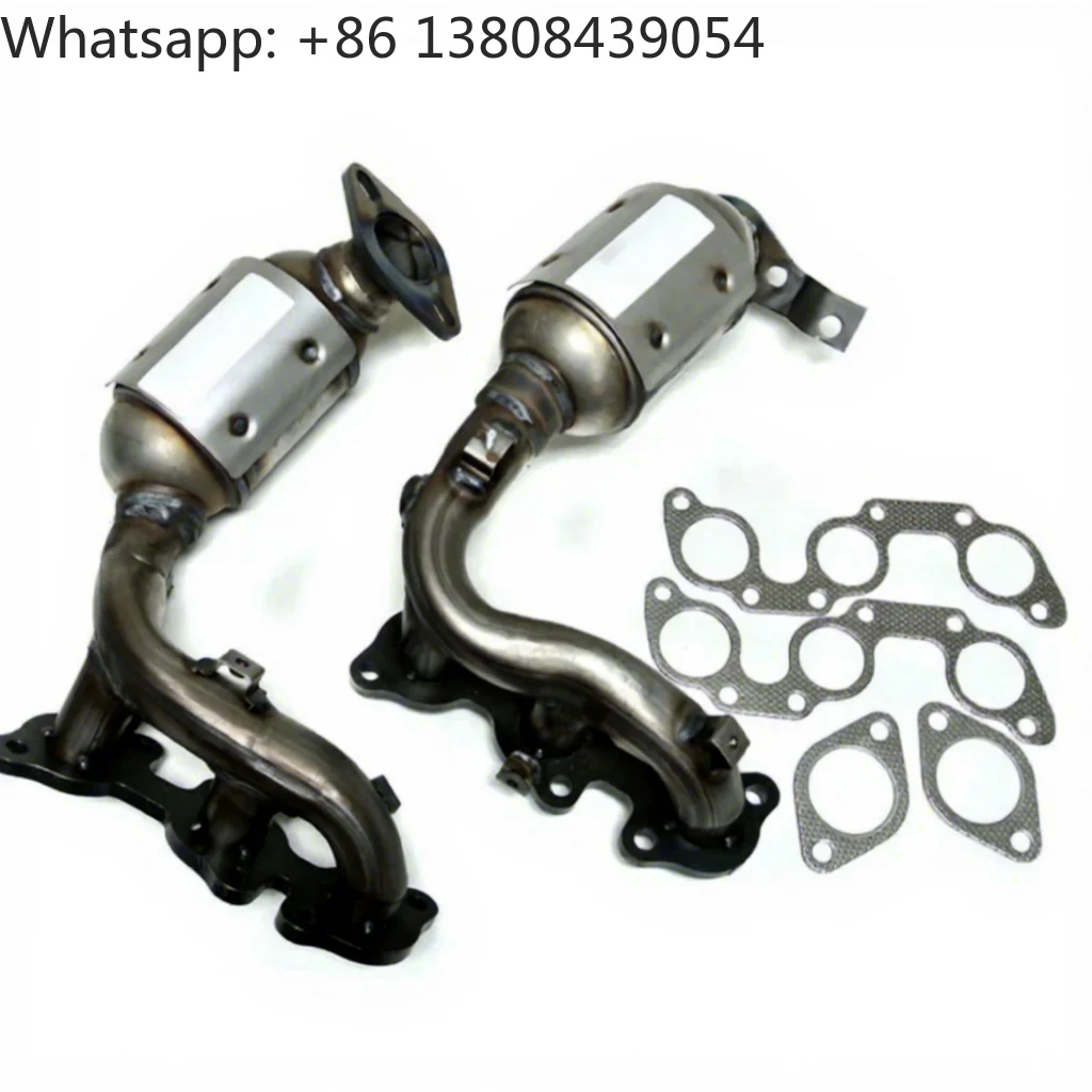 AWD Only Catalytic Converter for Toyota Sienna 3.3L 2004 2005 2006 Front Rear Exhaust Manifold 17140-20050