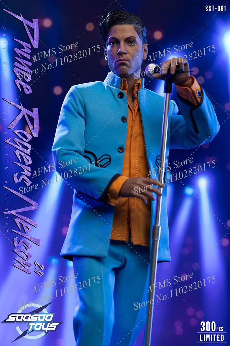 

‌SOOSOOTOYS 1/6 SST081 Scale Collectible Figure Rock Singer Prince Full Set 12Inch Men Soldier Action Figure Model Toys