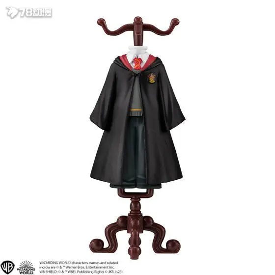 Harry Potter BANDAI Oct 24 Twister Capsule Dummy Hanger Harry James Potter Twister Toys Surprise Blind Box Toys model