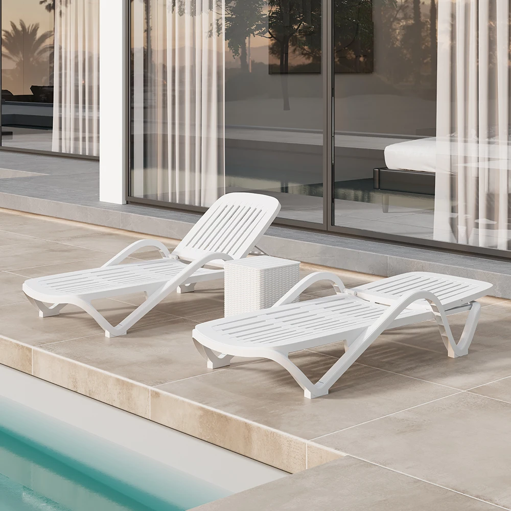 

Полный современный роскошный металлический складной портативный уличный шезлонг, шезлонги, шезлонги для сада, отеля, бассейна