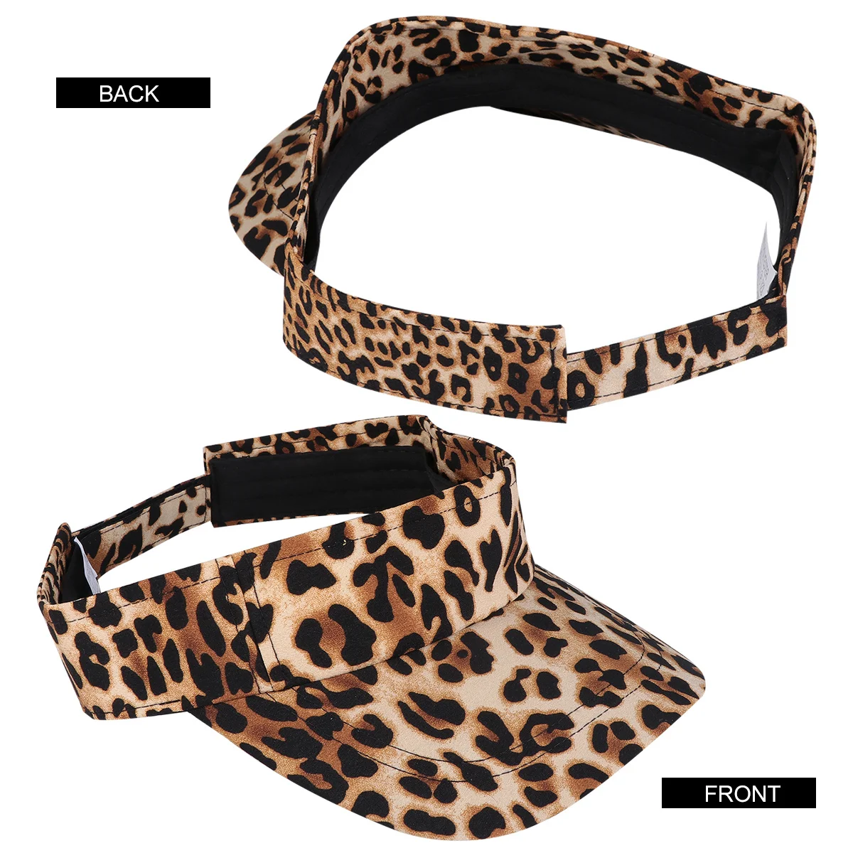 

1Pcs Summer Sun Hat Leopard Pattern Adjustable Fashionable Baseball Cap Durable Comfortable for Outdoor Hiking Camping Fishing