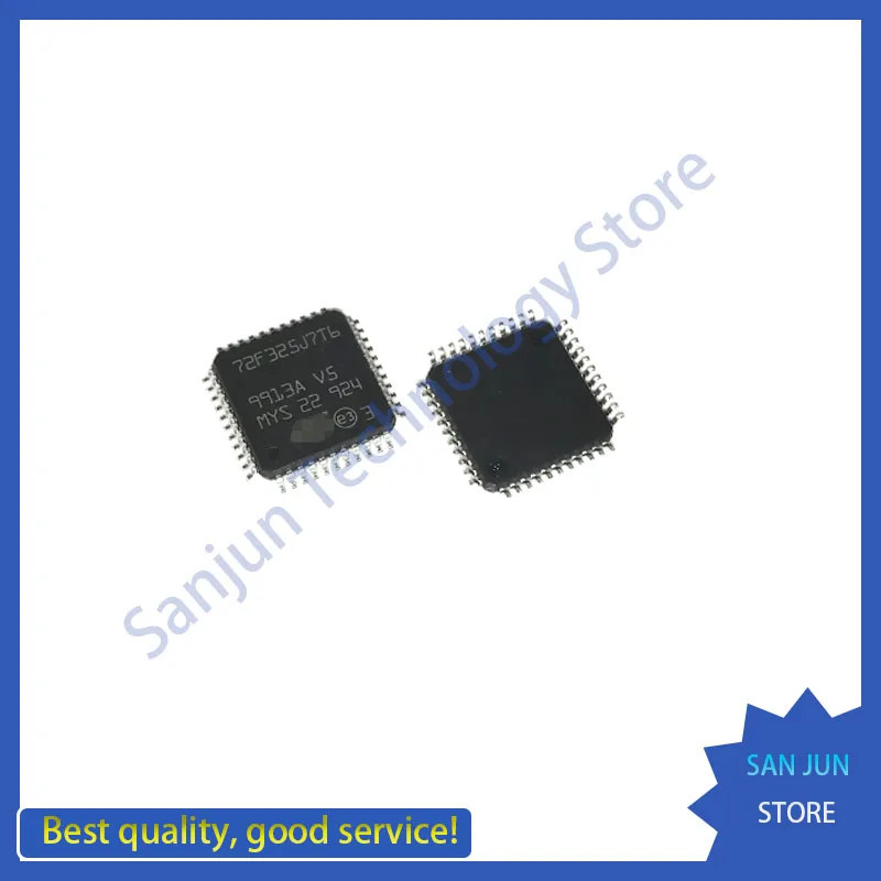 

(5-50pcs)piece100% New original ST72F325J7T6 72F325J7T6 LQFP44 Chipset