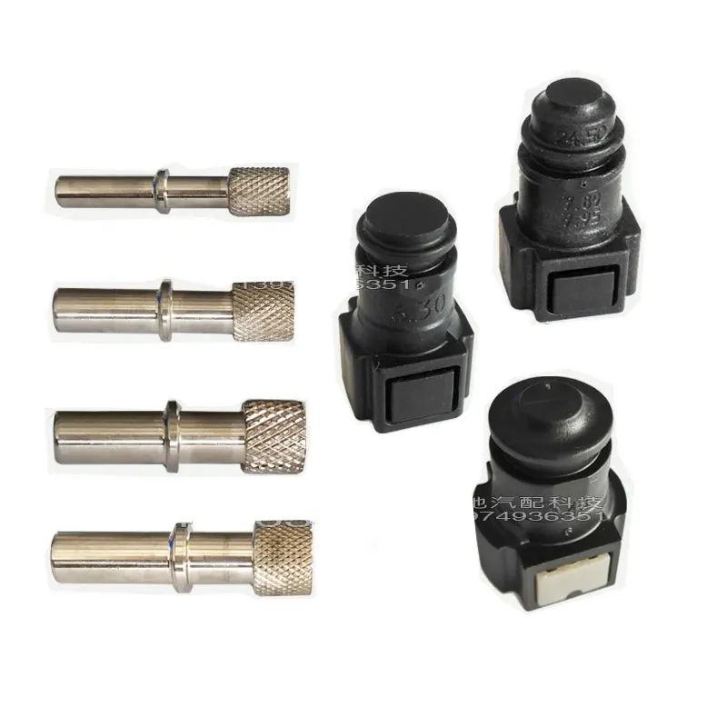 Fuel pipe Fuel Quick Connector Plug Automobile Fuel Pipe Quick Connector Stopper Plug 6.30/7.89/9.49 1pc