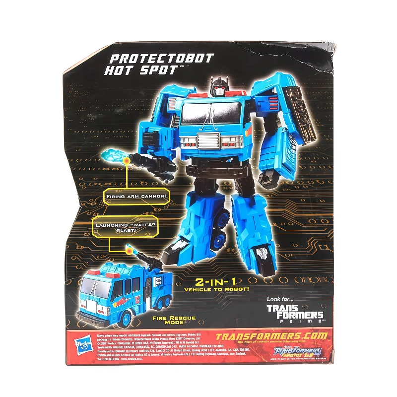 En Stock Hasbro Transformers juguetes clásicos serie navegador v-hot Spot transformador Robot figura de acción modelo recoger pasatiempos Juguetes