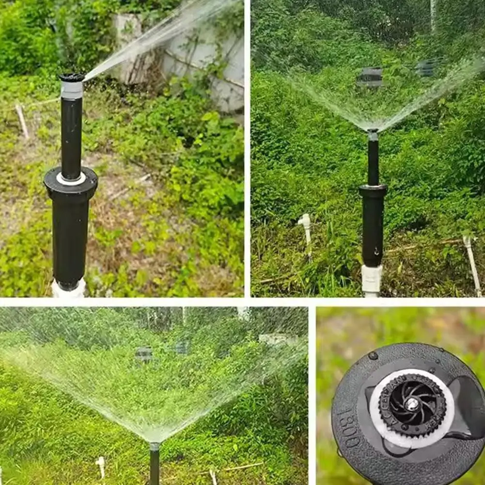 

Garden Irrigation Internal Thread Buried Diffuser Sprinkler Sprinkler Up Watering Nozzle Turf Lawn Y3J5