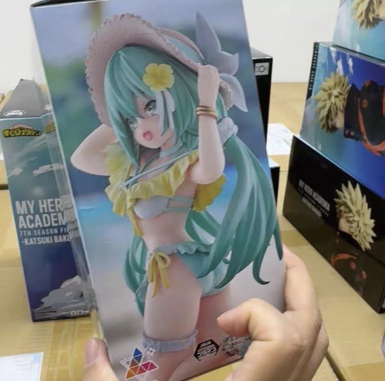 在庫あり-セガオリジナル-ルミナスタ-初音ミク-アクションフィギュア-モデルドール-新品-箱入り-モデル-ガレージコレクタブル