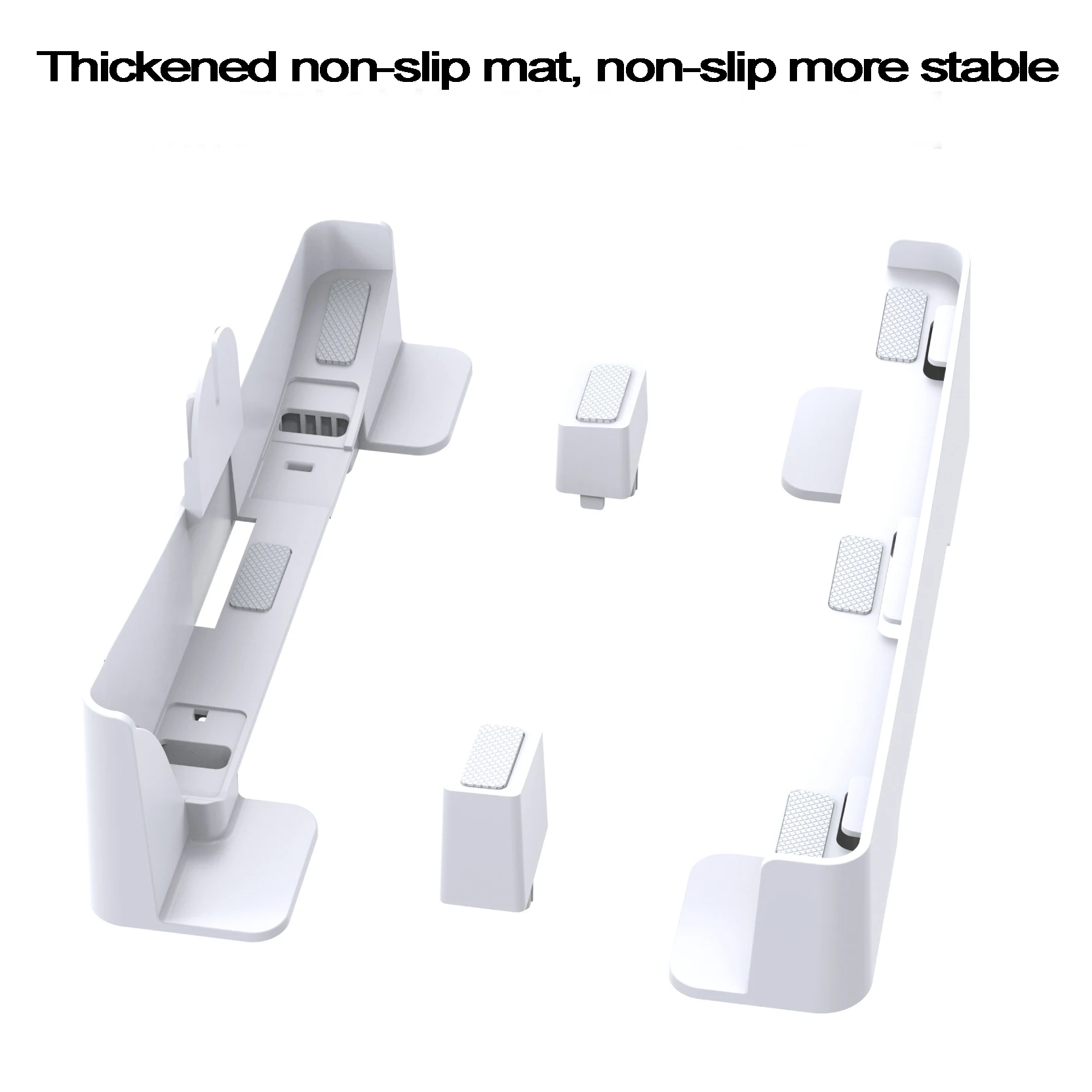 ABS Horizontal Stand For PS5 Pro , Compatible with for Ps5 Pro Disc & Digital Edition, Gaming Consoles Accessories