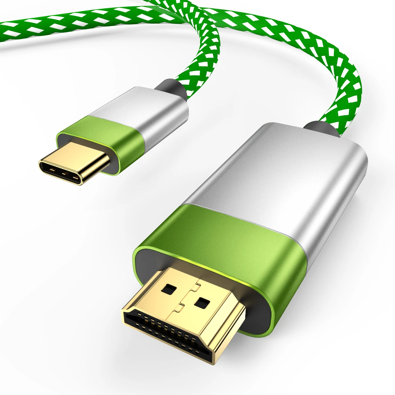 5PCS 8K USB-C To HDMI 2.1 Cable 60Hz Thunderbolt 345 48Gbps HDR10 For Mac PC Android IPhone 15