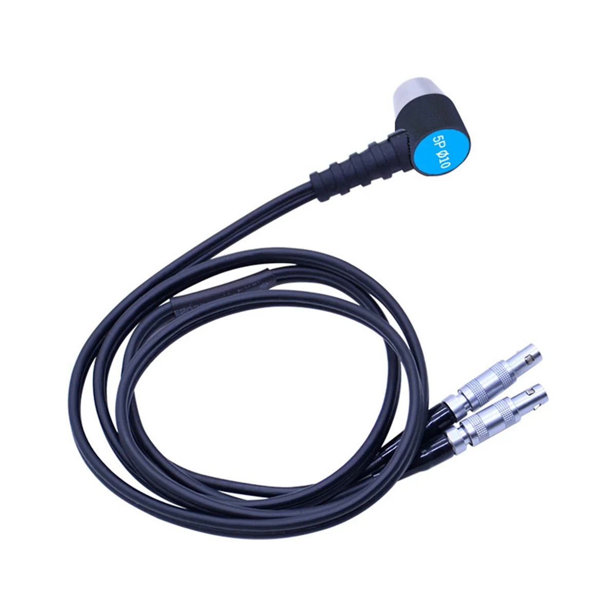 Ultrasonic Thickness Gauge Probe Cable Transducer Diameter 10mm/5MHz Probe