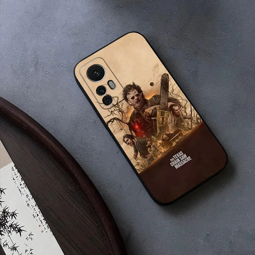 Game The Texas Chain Saw M-Massacre Phone case for Xiaomi 14 10 12tPro 12 13 11T Lite Ultra Redmi Note 13Pro 12 Fundas Cover