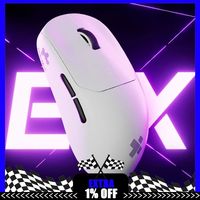 XIBERIA EX Wireless Mouse Double 8k PAW3950 Low Latency and Stable Performance Ergonomics Esports Gaming Mouse PC Accessories