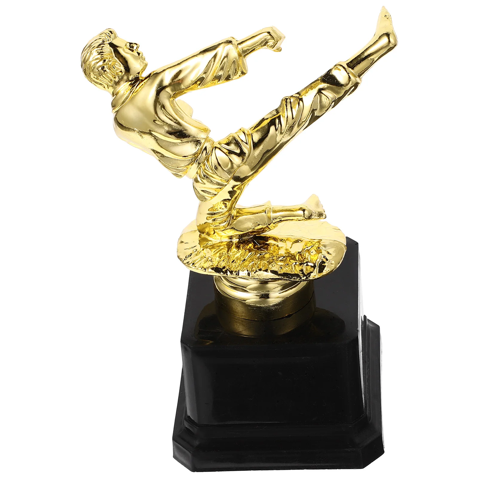 

Taekwondo Trophy Decor Bulk Kids Prizes Profession Party Competition Ceremony Cup Plastic Martial Move Child Football