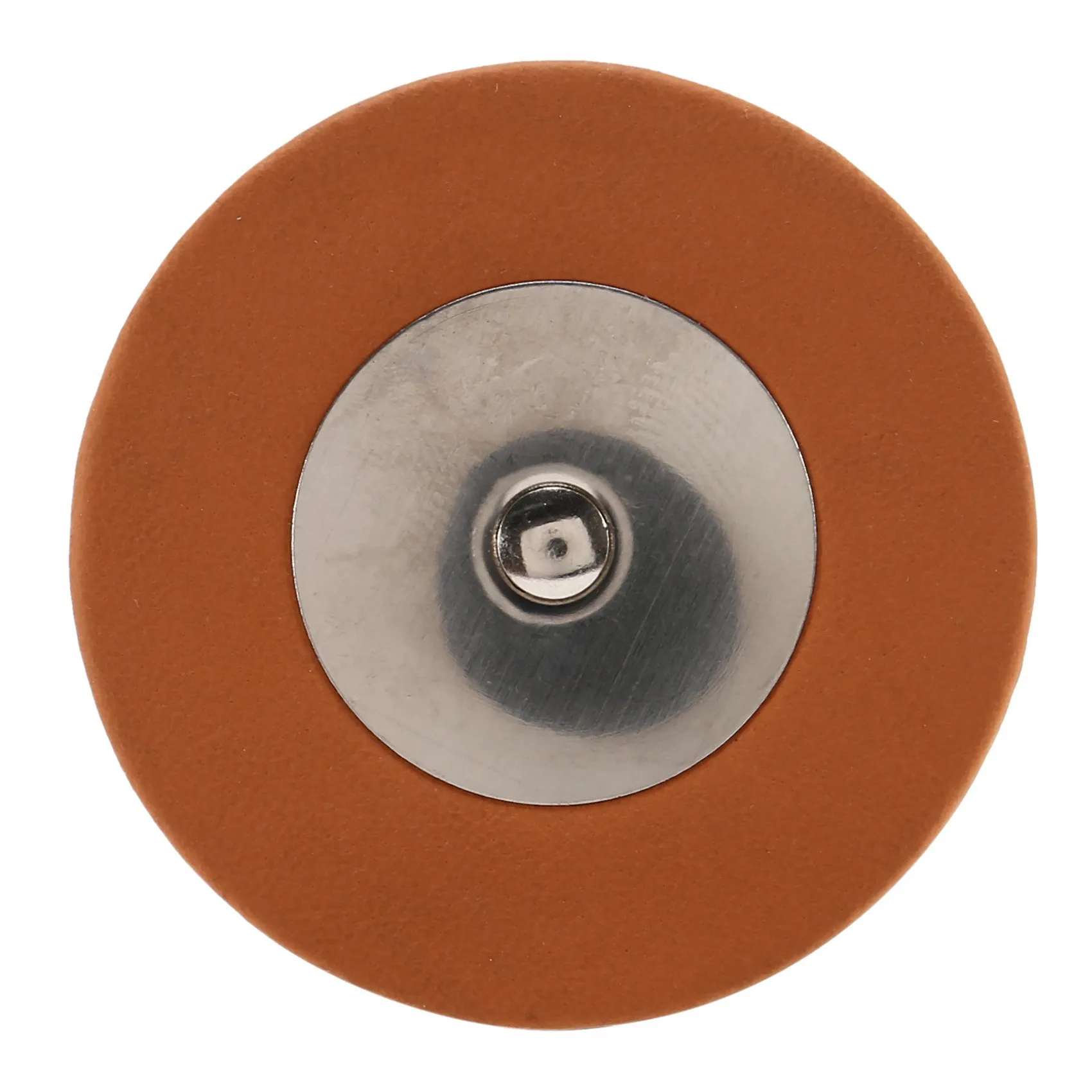 ABKV-50 Pcs Professional Leather Tenor Saxophone Pads Orange Sax Pads Replacement Woodwind Musical Instruments Parts