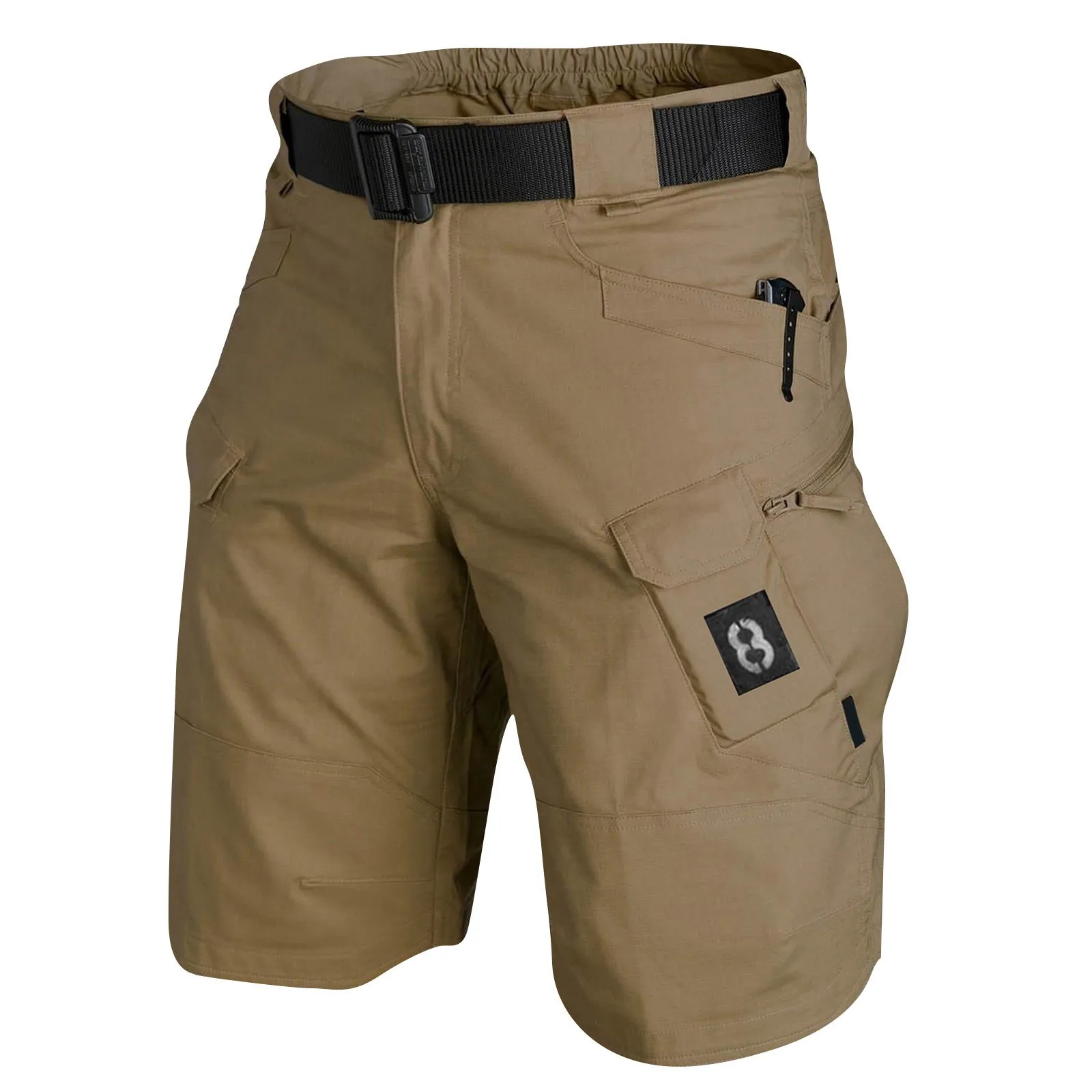 

Fashion Men's Cargo Shorts Casual Multi-pocket Shorts Summer High Quality Outdoor Loose Hiking Jogging Short Pants ﻿