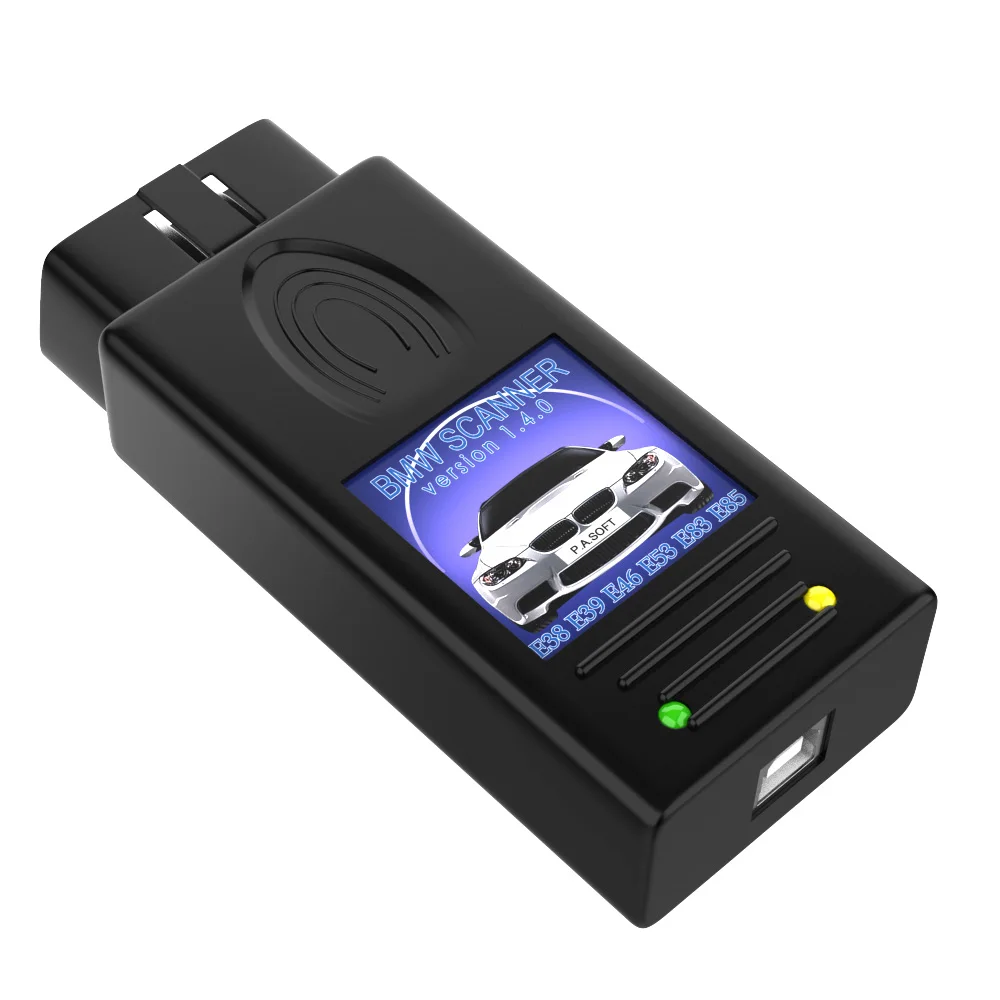 USB Diagnostic Interface Repairing Tools Multi-Function Unlock Version For BMW Scanner 1.4.0 For Windows XP