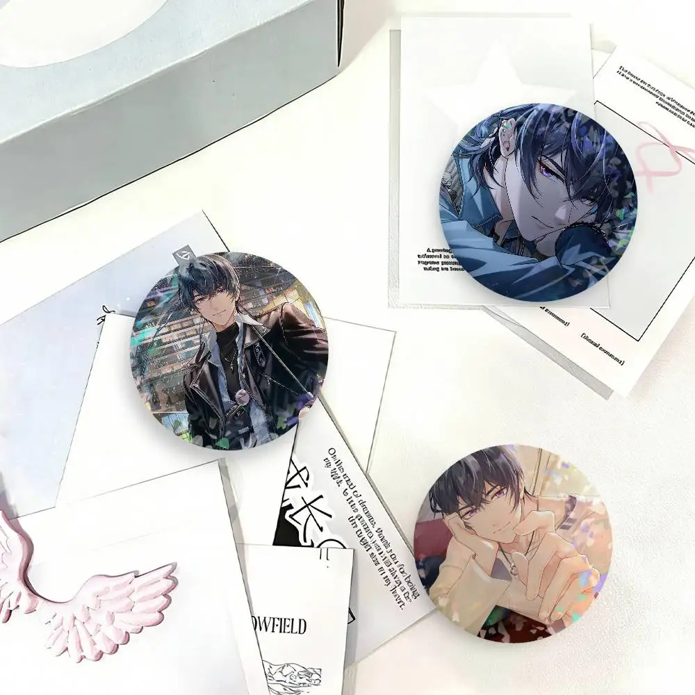 Game T-tears Of T-themis Marius Von Hagen Laser Badge Clothes Backpacks Hats Accessories Gifts For Children Friends Fans