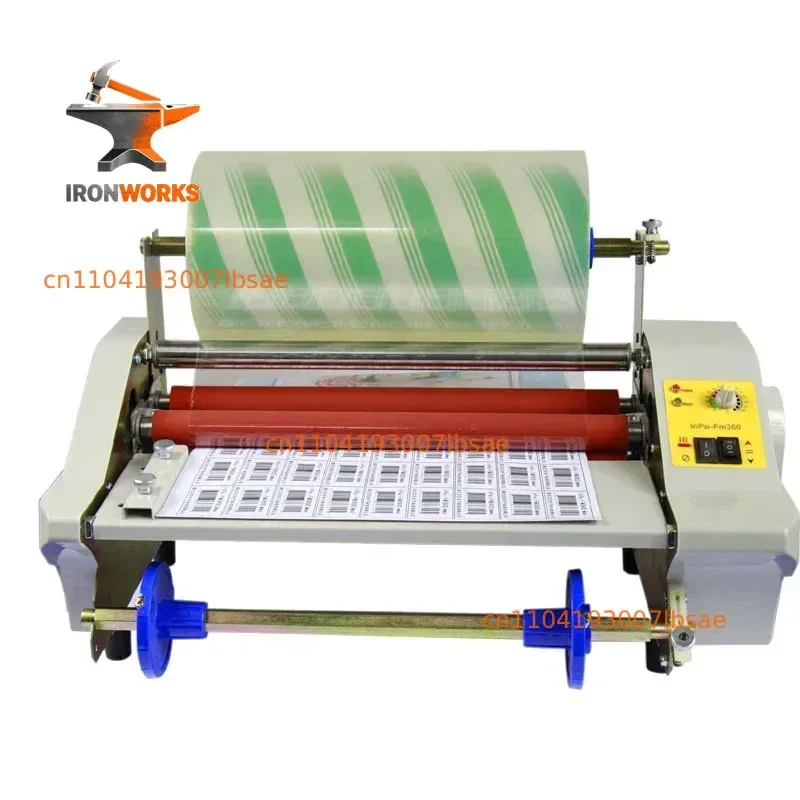 Laminating Machine Self-adhesive Cover Cold Mount Photo Book Crystal Label Laminator Single And Double Hot Mount Sheets
