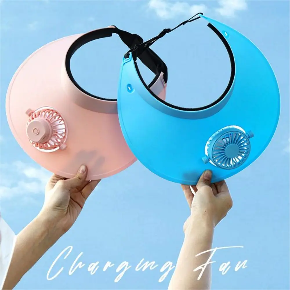 Summer Fan Hat Sun Hat Sun Hat USB Charging Sun Hat Fan with Rotatable 3-speed Sun Hat for Summer Heat Protection