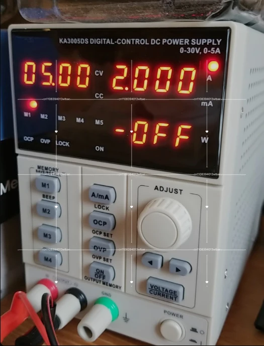 KA3003D KA3005P Adjustable Precision Digital Programmable DC Power Supply 30V 5A 60V 3A 2A Laboratory Switching Power Supply