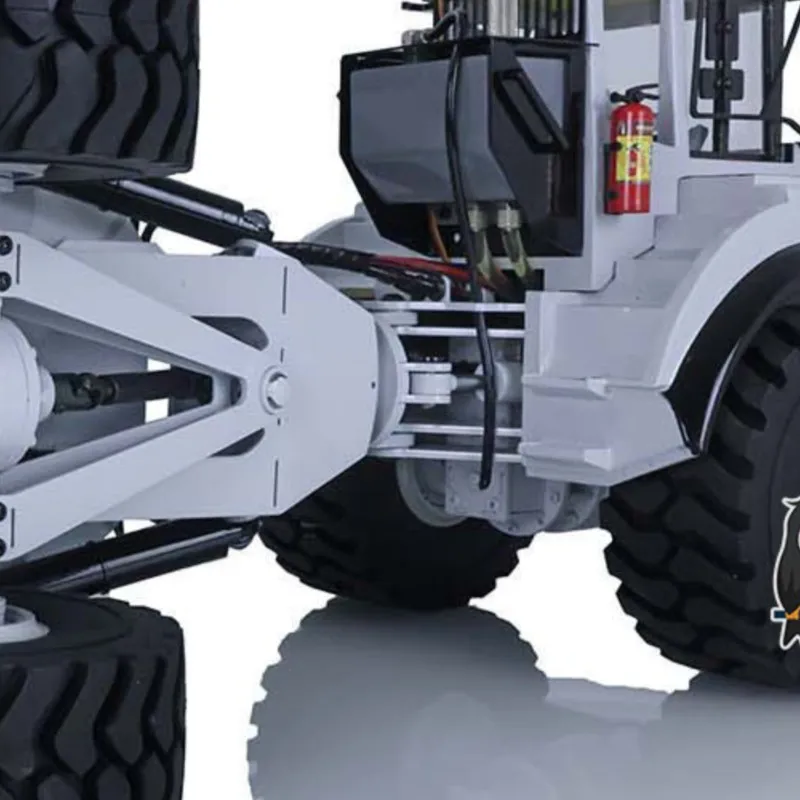 

1/14 металлический 6*6 RC шарнирный грузовик RTR гидравлический самосвал с дистанционным управлением модель автомобиля двигатель ESC фонари игрушки THZH1289