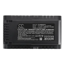 CS Vacuum Battery for Samsung VS9000 VS20R9049S3/EU VS20R9042S2/EU Jet VS70 Jet90 Jet75 VS20T7534T1/SH Fits VCA-SBT90E SBT90