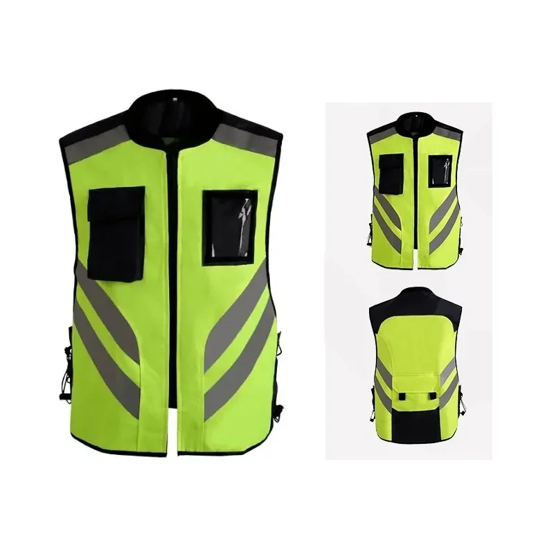 Reflective Cycling Vest Reflector Sport Safety Clothing