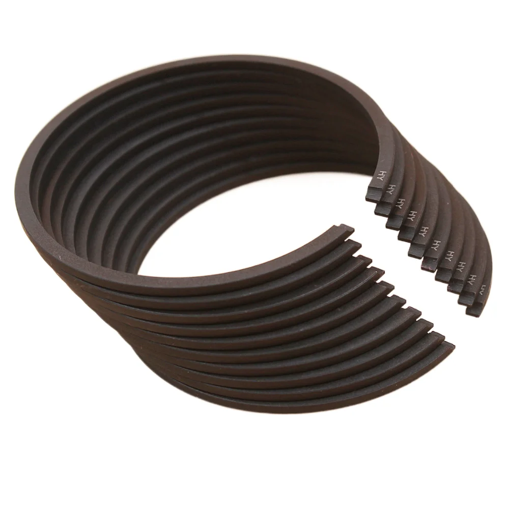 10Pcs/lot Piston Ring Set Fit Stihl BR400 SR400 MS290 MS191 034 028 029 Chainsaw Blower Parts 46mm x 1.5mm