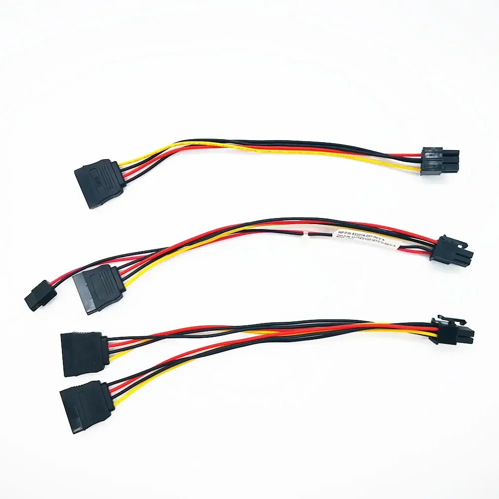 OEM Kabel Flex 6-pin SATA do dysku twardego HDD SSD, napędu CD-ROM/DVD, do komputerów stacjonarnych HP ProDesk 600 G1 G3 G4 G5 400 G4 G5 G9 6200 SFF MT — zdjęcie produktu 4