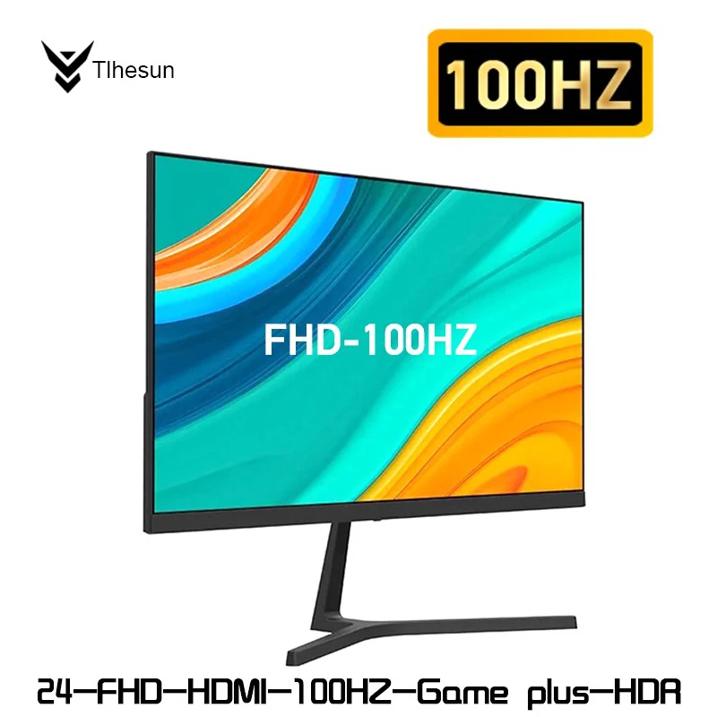 Monitor 24 inch 100Hz IPS mcomputer game screen, response 1Ms hdr400 HDMI /VGA