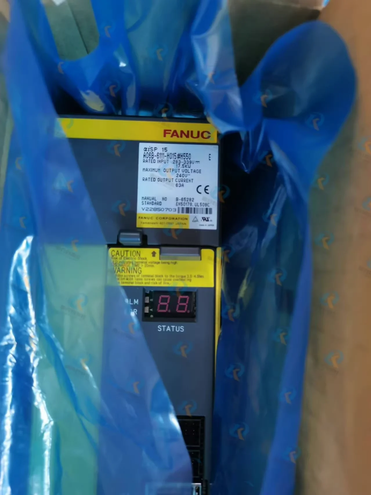 

6111-H015 fanuc original authentic drive amplifier