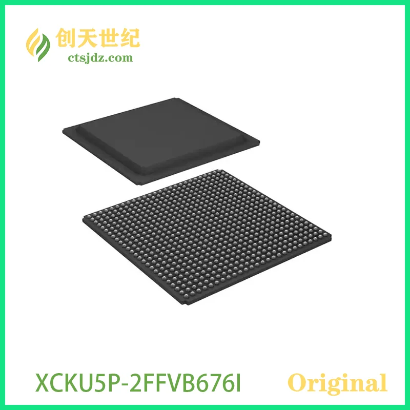 XCKU5P-2FFVB676I   New&Original   	 Kintex® UltraScale+™ Field Programmable Gate Array (FPGA) IC 280 41984000 474600