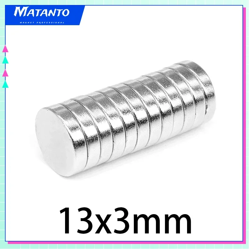 10/20/50 шт., неодимовые магниты, 13 х3 мм