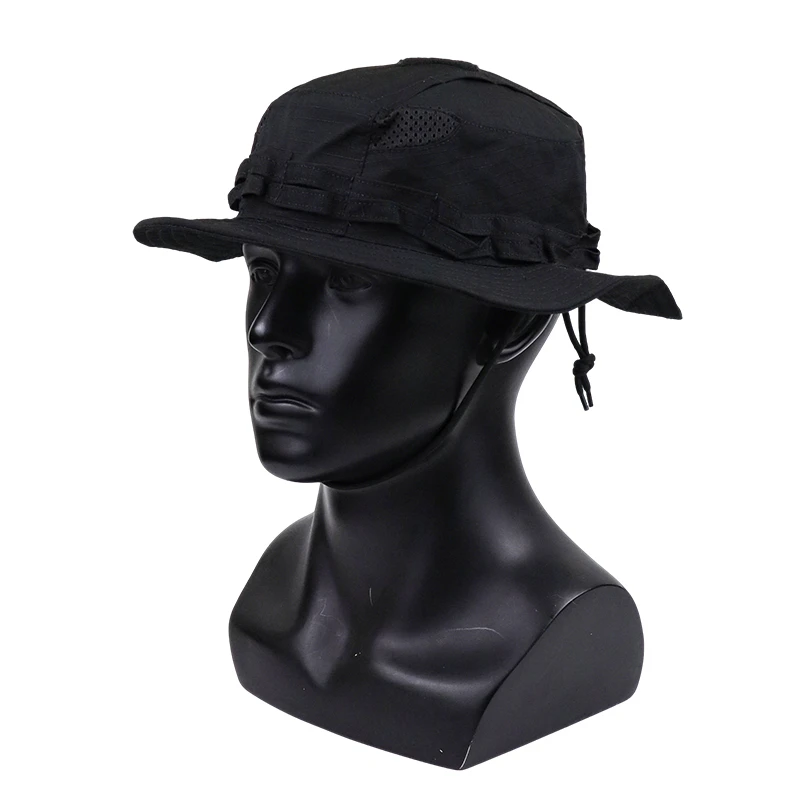 2026 Neue Tarnmütze für Taktik-Enthusiasten mit quadratischer Tasche, Outdoor-Bucket-Hut, Benny-Hut, Multicam, Angeln, Wandern, Outdoor-Sonnenhut – Detail 18